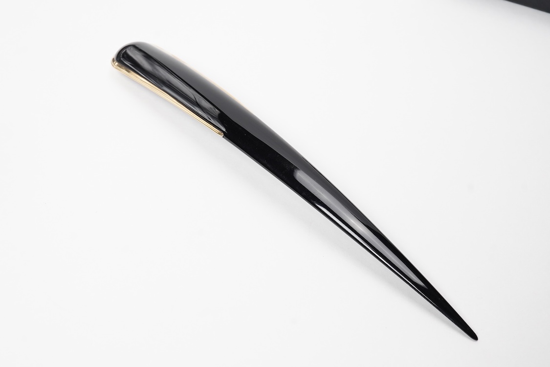 A Mont Blanc letter opener, in original box